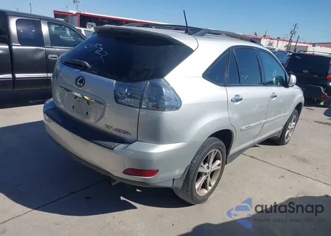 2008 Lexus Rx 400H из США, поврежденный, VIN JTJGW31U882850522